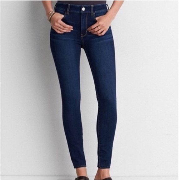 American Eagle Outfitters Denim - American Eagle Jeggings Super Stretch Dark Wash